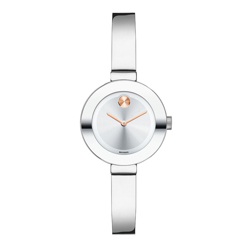 Ladies' Movado Bold® Bangle Watch (Model: 3600284)|Peoples Jewellers