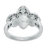 Thumbnail Image 2 of 0.95 CT. T.W. Marquise Diamond Past Present Future® Ring in 14K Two-Tone Gold