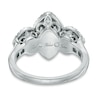 0.95 CT. T.W. Marquise Diamond Past Present Future® Ring in 14K Two-Tone Gold