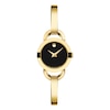 Thumbnail Image 0 of Ladies' Movado Rondiro® Bangle Watch with Black Museum® Dial (Model: 606888)