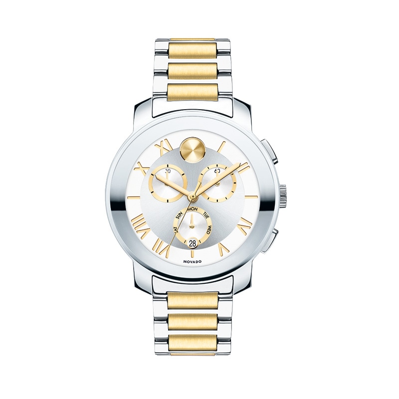 Ladies' Movado Bold® Luxe Chronograph Watch (Model: 3600280)|Peoples Jewellers