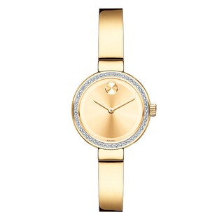 Ladies' Movado Bold® Diamond Accent Bangle Watch (Model: 3600322)