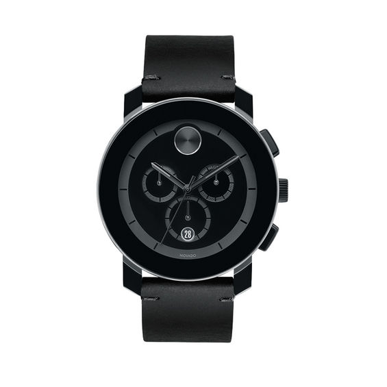Peoples Men s Movado Bold Blue Chronograph Watch Model 3600101 St. Vital Centre