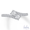 Ever Us™ 1.00 CT. T.W. Two-Stone Diamond Ring in 14K White Gold