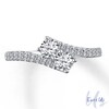 Thumbnail Image 1 of Ever Us™ 1.00 CT. T.W. Two-Stone Diamond Ring in 14K White Gold