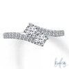 Thumbnail Image 0 of Ever Us™ 1.00 CT. T.W. Two-Stone Diamond Ring in 14K White Gold