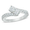 Thumbnail Image 1 of Ever Us™ 1.50 CT. T.W. Two-Stone Diamond Ring in 14K White Gold