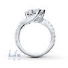 Thumbnail Image 2 of Ever Us™ 1.50 CT. T.W. Two-Stone Diamond Ring in 14K White Gold