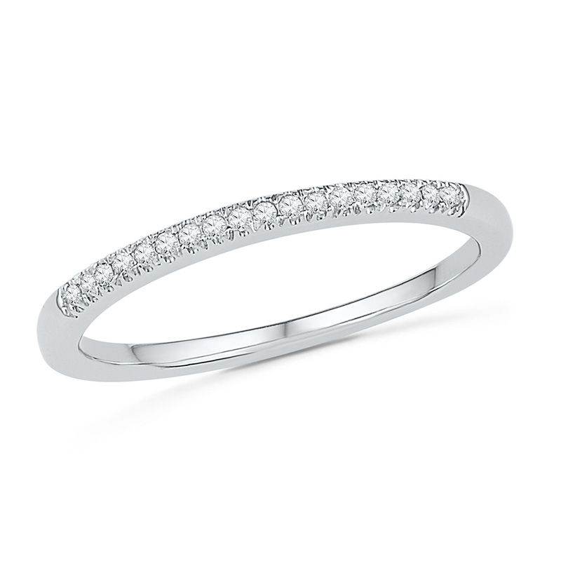 0.30 CT. T.W.  Black and White Diamond Frame Bridal Set 10K Gold