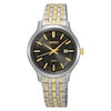 Thumbnail Image 1 of Ladies' Seiko Two-Tone Watch with Grey Dial (Model: SUR779)