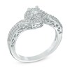 Thumbnail Image 1 of 0.30 CT. T.W. Diamond Swirl Frame Engagement Ring in 10K White Gold