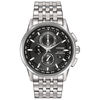 Thumbnail Image 1 of Men's Citizen Eco-Drive® World Chronograph A-T Watch with Black Dial (Model: AT8110-53E)