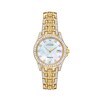 Thumbnail Image 2 of Ladies' Citizen Eco-Drive® Crystal Accent Watch with Mother-of-Pearl Dial and Bracelet Boxed Set (Model: EW1222-76D)