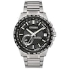 Thumbnail Image 2 of Men's Citizen Eco-Drive® Satellite Wave-World Time GPS Watch with Black Dial (Model: CC3005-85E)