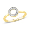 Thumbnail Image 0 of Diamond Accent Circle Ring in 10K Gold