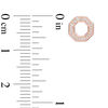 Thumbnail Image 2 of Diamond Accent Outline Octagon Stud Earrings in 10K Rose Gold