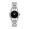 Thumbnail Image 0 of Ladies' Movado Masino™ Stainless Steel Watch with Black Dial (Model: 606186)