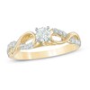 Thumbnail Image 1 of 0.45 CT. T.W. Diamond Loop Ring in 10K Gold