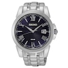 Thumbnail Image 1 of Men's Seiko Le Grand Sport Solar Watch with Blue Dial (Model: SNE395)