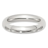 Thumbnail Image 0 of Men's 4.0mm Comfort-Fit Wedding Band in Sterling Silver