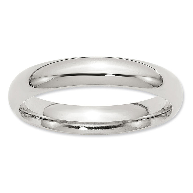 Flat Matt Double Lined Platinum600 Gents Wedding Band – Keanes Jewellers