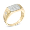 Thumbnail Image 1 of Men's 0.45 CT. T.W. Diamond Ring in 10K Gold