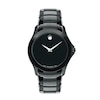 Thumbnail Image 0 of Men's Movado Masino™ Black IP Stainless Steel Watch with Black Dial (Model: 606486)