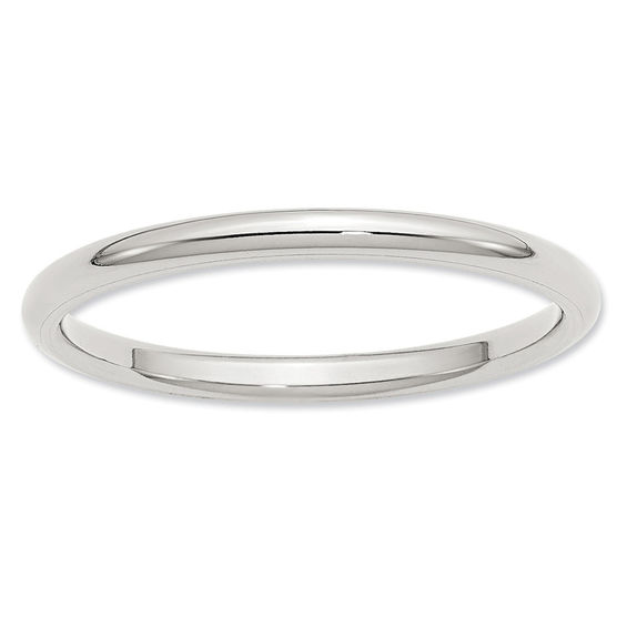 Plain sterling silver wedding bands sale