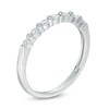 Thumbnail Image 2 of 0.20 CT. T.W. Diamond Anniversary Band in 10K White Gold