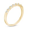 Thumbnail Image 2 of 0.20 CT. T.W. Diamond Anniversary Band in 10K Rose Gold