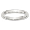 Thumbnail Image 0 of Ladies' 3.0mm Comfort-Fit Wedding Band in Sterling Silver