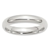 Thumbnail Image 0 of Ladies' 4.0mm Comfort-Fit Wedding Band in Sterling Silver