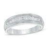 Men's CT. T.W. Diamond Wedding Band in 10K Gold