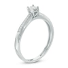 Thumbnail Image 2 of 0.06 CT. T.W. Diamond Promise Ring in 10K White Gold