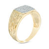 Thumbnail Image 2 of Men's 0.30 CT. T.W. Diamond Ring in 10K Gold