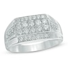 Thumbnail Image 1 of 0.70 CT. T.W. Diamond Ring in Sterling Silver