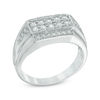 Thumbnail Image 2 of 0.70 CT. T.W. Diamond Ring in Sterling Silver