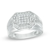 Thumbnail Image 1 of 0.70 CT. T.W. Diamond Ring in Sterling Silver