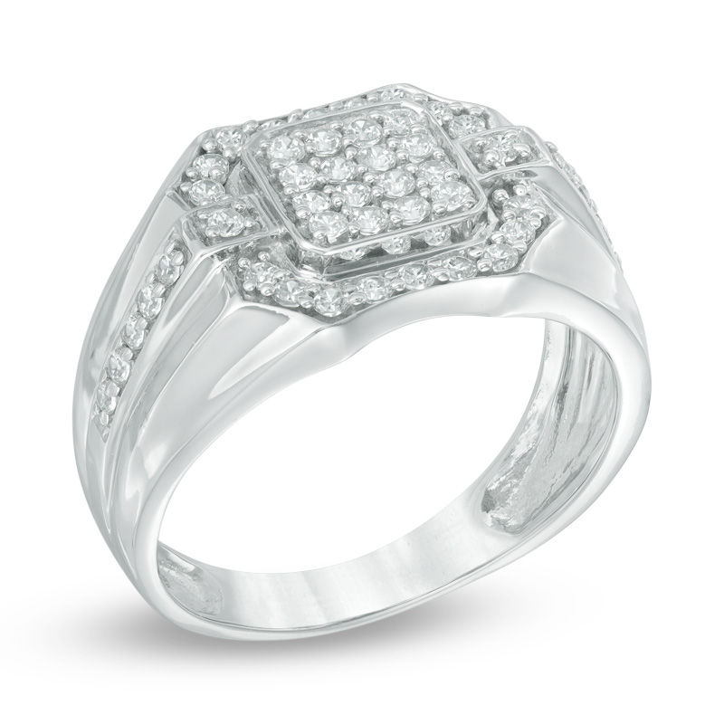 0.70 CT. T.W. Diamond Ring in Sterling Silver