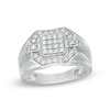 Thumbnail Image 1 of 0.70 CT. T.W. Diamond Ring in 10K White Gold