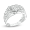 Thumbnail Image 1 of Men's 0.70 CT. T.W. Diamond Ring in 10K White Gold