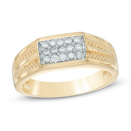 0.30 CT. T.W. Diamond Ring in 10K Gold