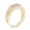 Thumbnail Image 1 of Men's 0.30 CT. T.W. Diamond Ring in 10K Gold