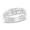 Thumbnail Image 0 of Men's 0.30 CT. T.W. Diamond Ring in 10K White Gold