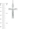 Thumbnail Image 1 of Men's Lattice Rosary in Stainless Steel - 24"