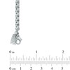 Thumbnail Image 2 of Men's Diamond-Cut Dog Tag Pendant in Stainless Steel - 24"