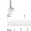 Thumbnail Image 3 of Men's Lord's Prayer Shield Pendant in Stainless Steel and Yellow IP - 24"