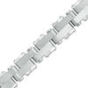 Men's Thick Link Bracelet in Stainless Steel - 8.5"
