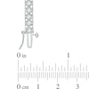 Thumbnail Image 1 of 2.97 CT. T.W. Diamond Tennis Bracelet in Sterling Silver - 7.25"