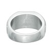 Thumbnail Image 3 of Two-Tone Carbon Fiber Ring in Stainless Steel - Size 10